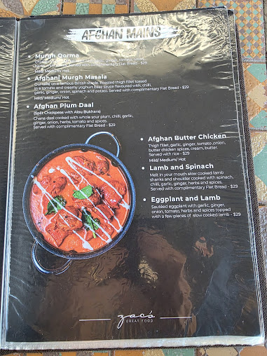 Menu Zac’s Great Food - 0