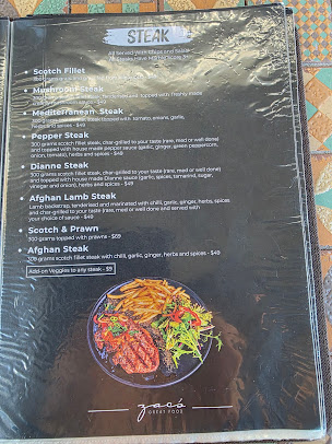 Menu Zac’s Great Food - 2