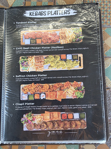 Menu Zac’s Great Food - 6