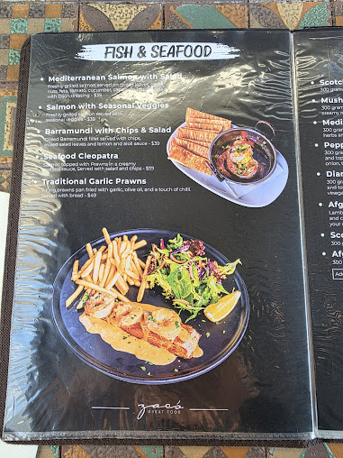 Menu Zac’s Great Food - 8