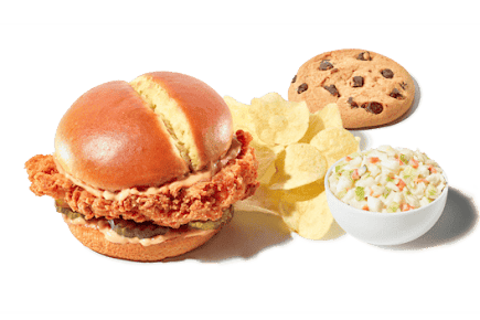 Photo Zaxbys Chicken Fingers & Buffalo Wings - 8