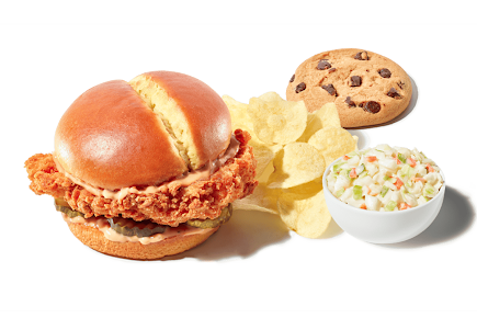 Photo Zaxbys Chicken Fingers & Buffalo Wings - 12