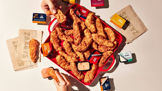 Photo Zaxbys Chicken Fingers & Buffalo Wings - 18