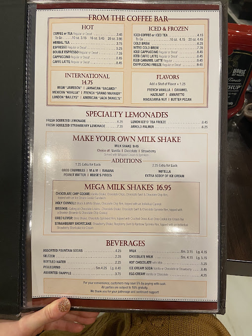 Menu Zaza - 2