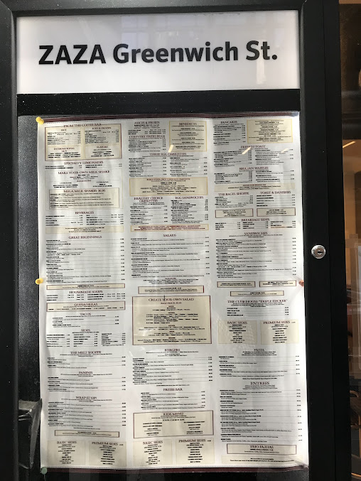 Menu Zaza - 6