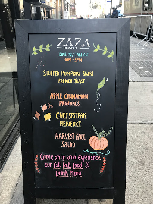 Menu Zaza - 8
