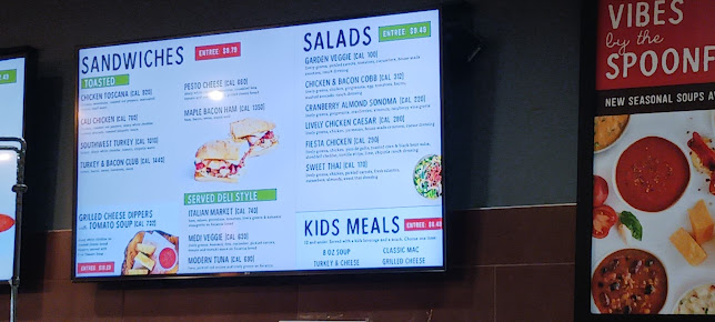 Menu Zeats Formerly Zoup South Euclid - 1