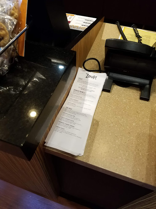 Menu Zeats Formerly Zoup South Euclid - 2