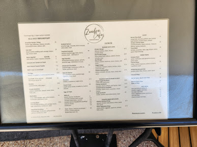 Menu Zeebra Cafe - 3