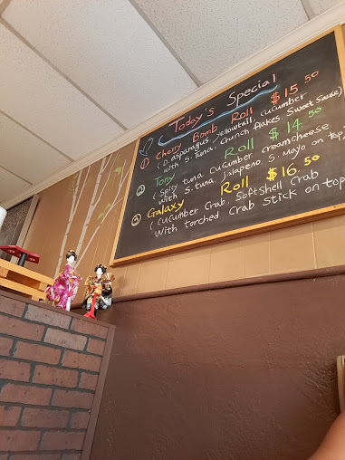 Menu Zen Zen Sushi And Teriyaki - 7