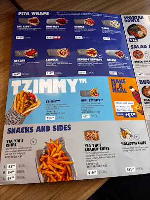 Menu Zeus Street Greek Waverley - 0