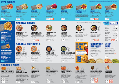 Menu Zeus Street Greek Waverley - 3
