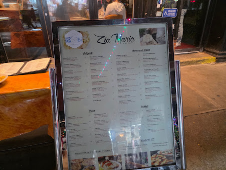 Menu Zia Maria Little Italy - 6