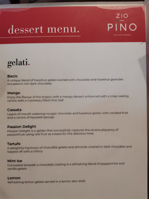 Menu Zio Pino Pizzeria - 3