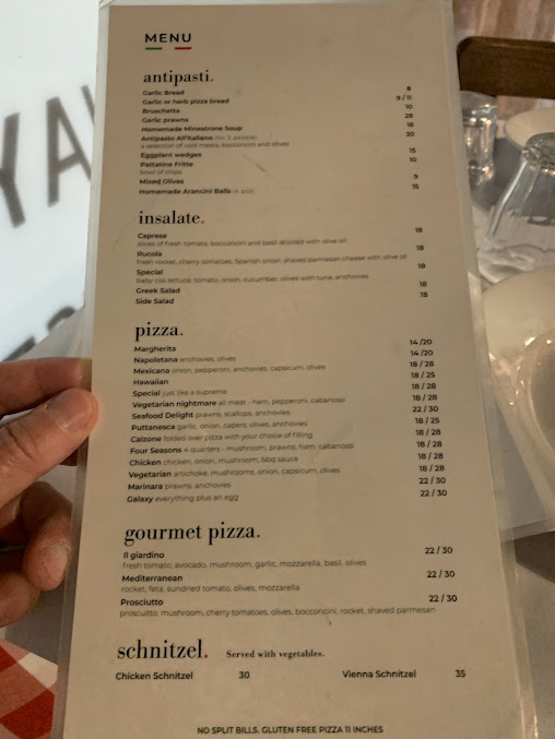 Menu Zio Pino Pizzeria - 4