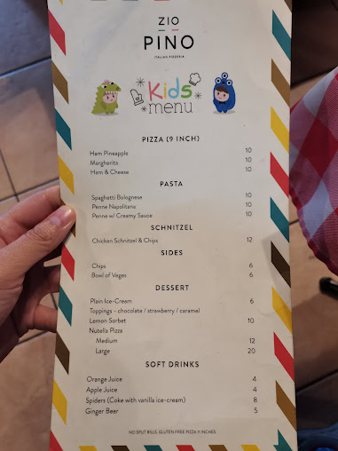 Menu Zio Pino Pizzeria - 7