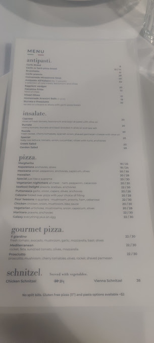 Menu Zio Pino Pizzeria - 9