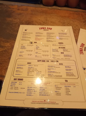Menu Zona Sur Bar Bistro - 2