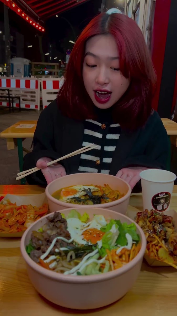 Aigo Korean Food Kreuzberg