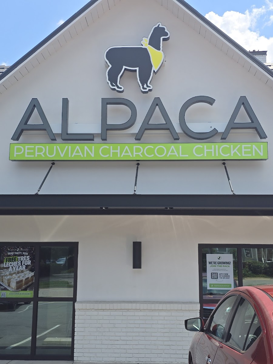 Alpaca Chicken