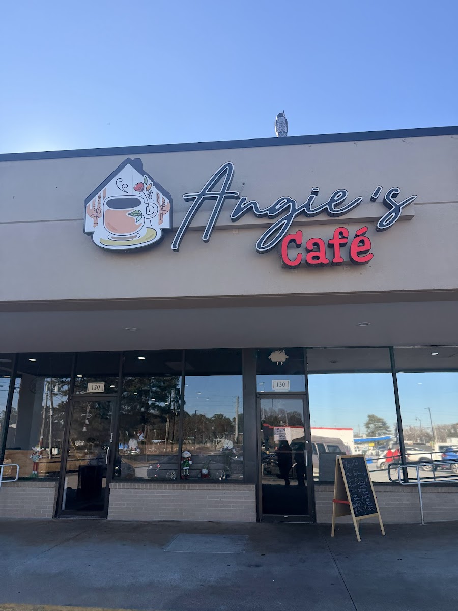 Angies Cafe Stockbridge