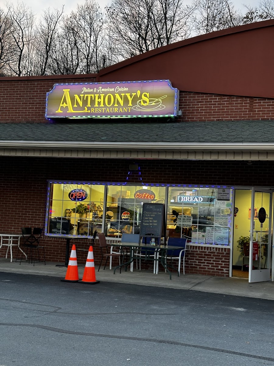 Anthony's Restaurant
