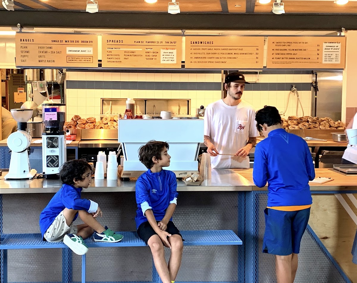 Benchwarmers Bagels