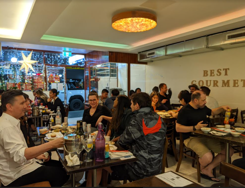 Best Gourmet Restaurant