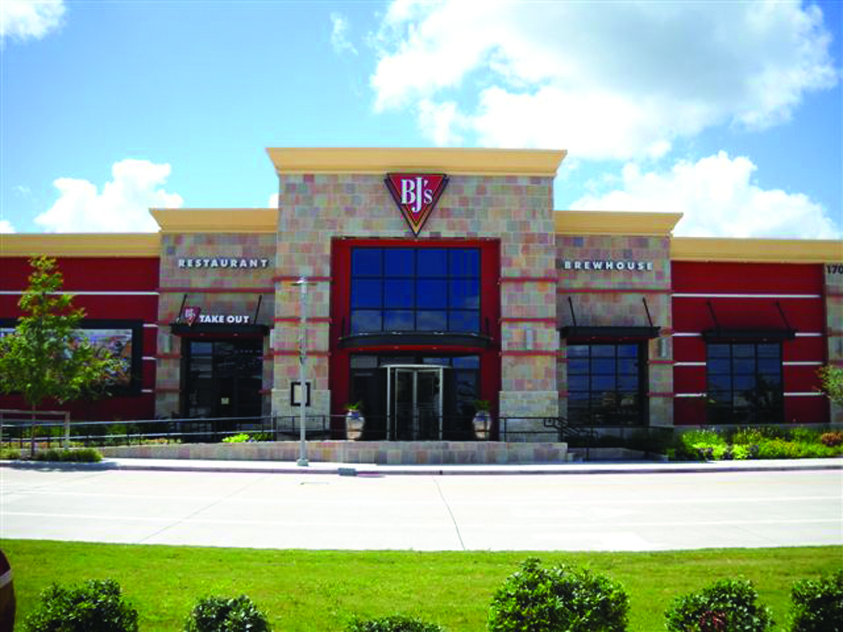 Bj's Restaurant & Brewhouse