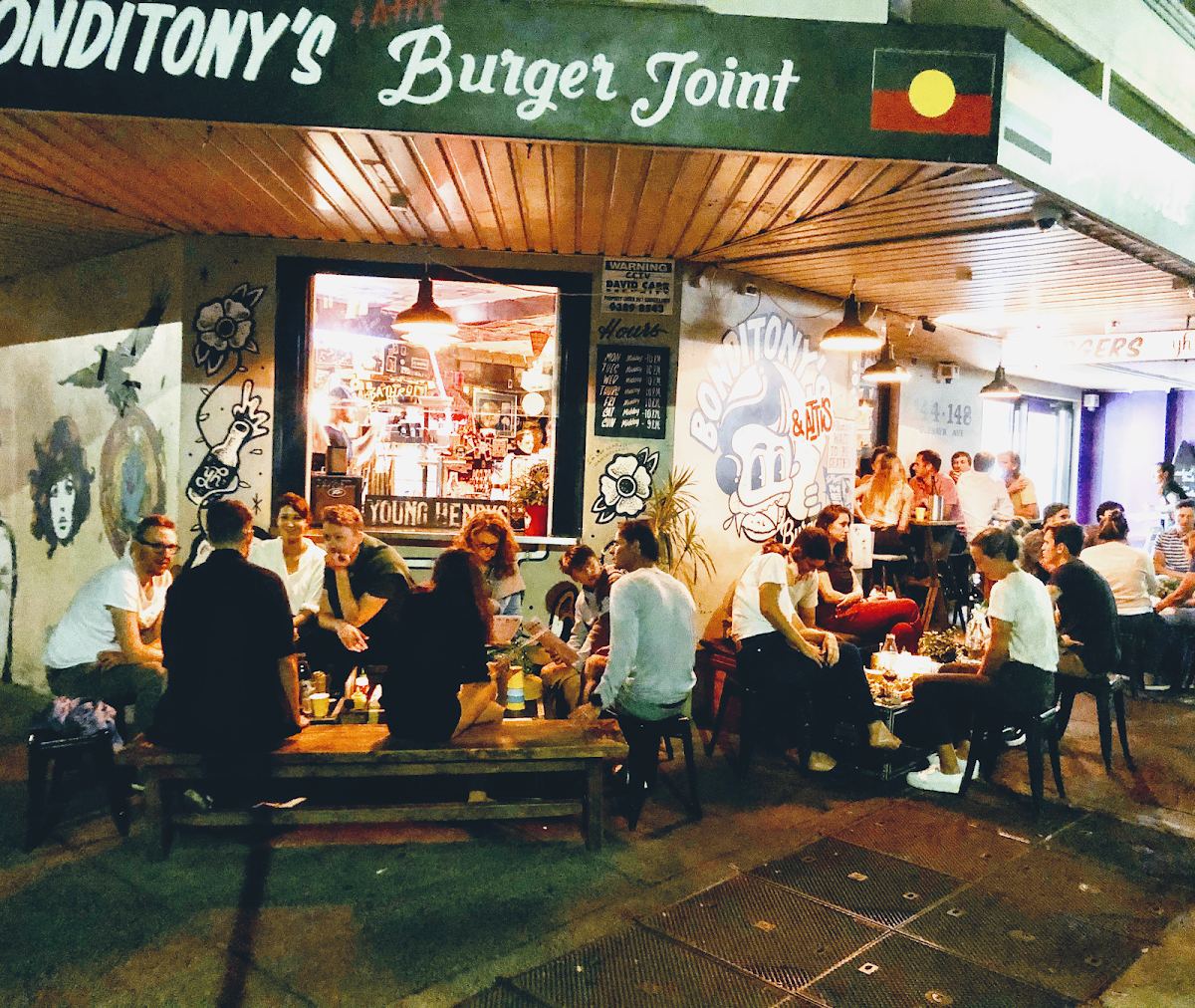 Bonditony's Burger Joint