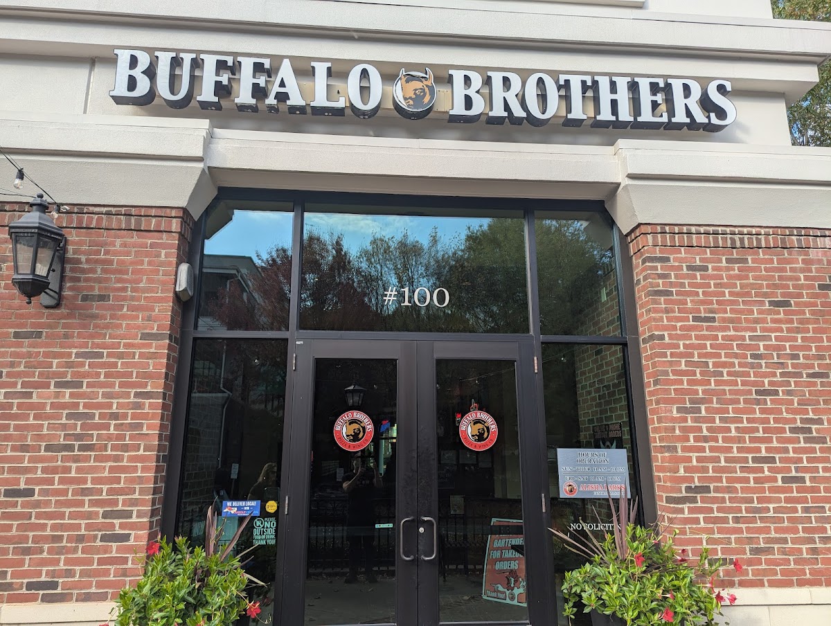 Buffalo Brothers Of Lake Boone