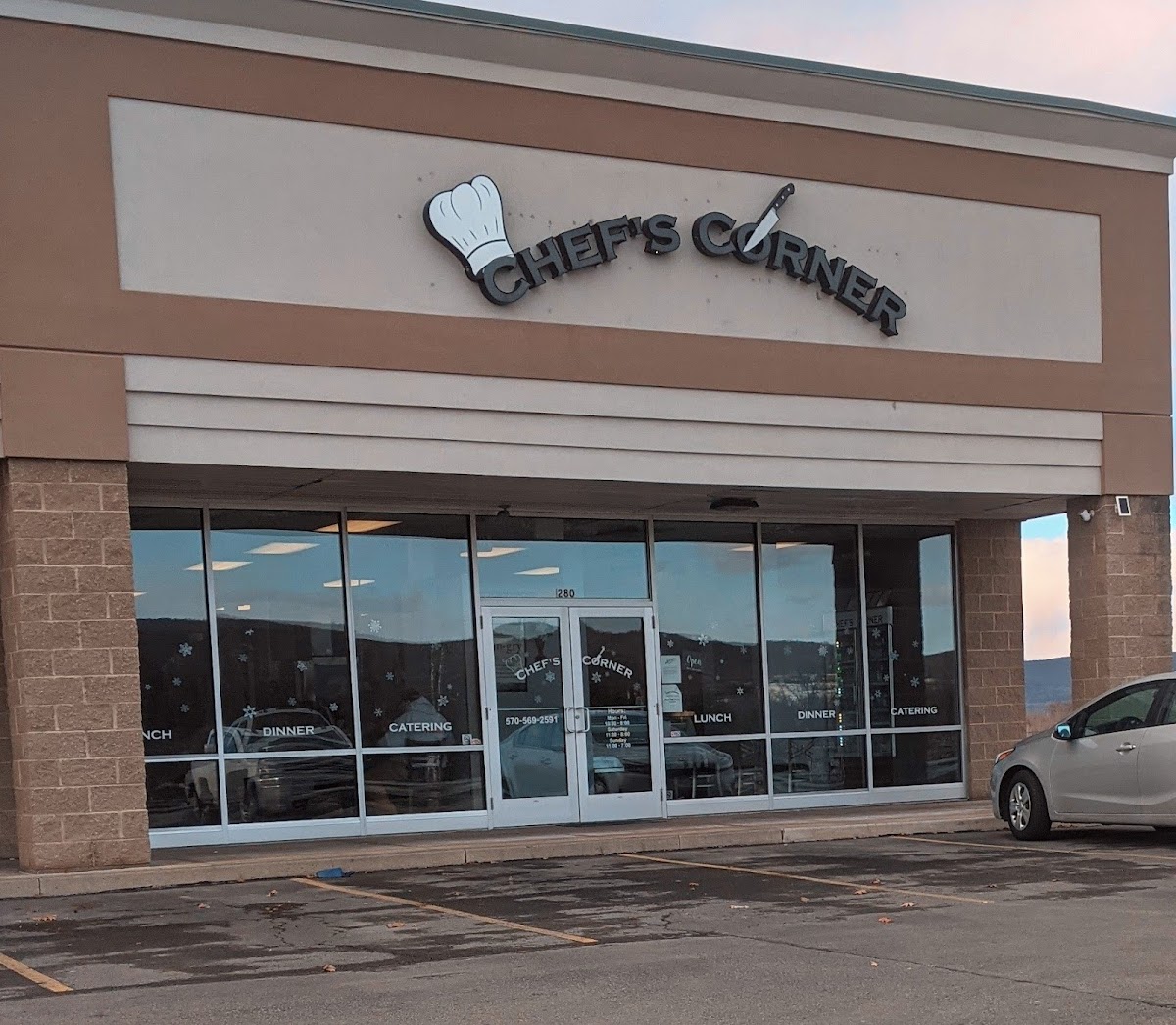 Chef's Corner