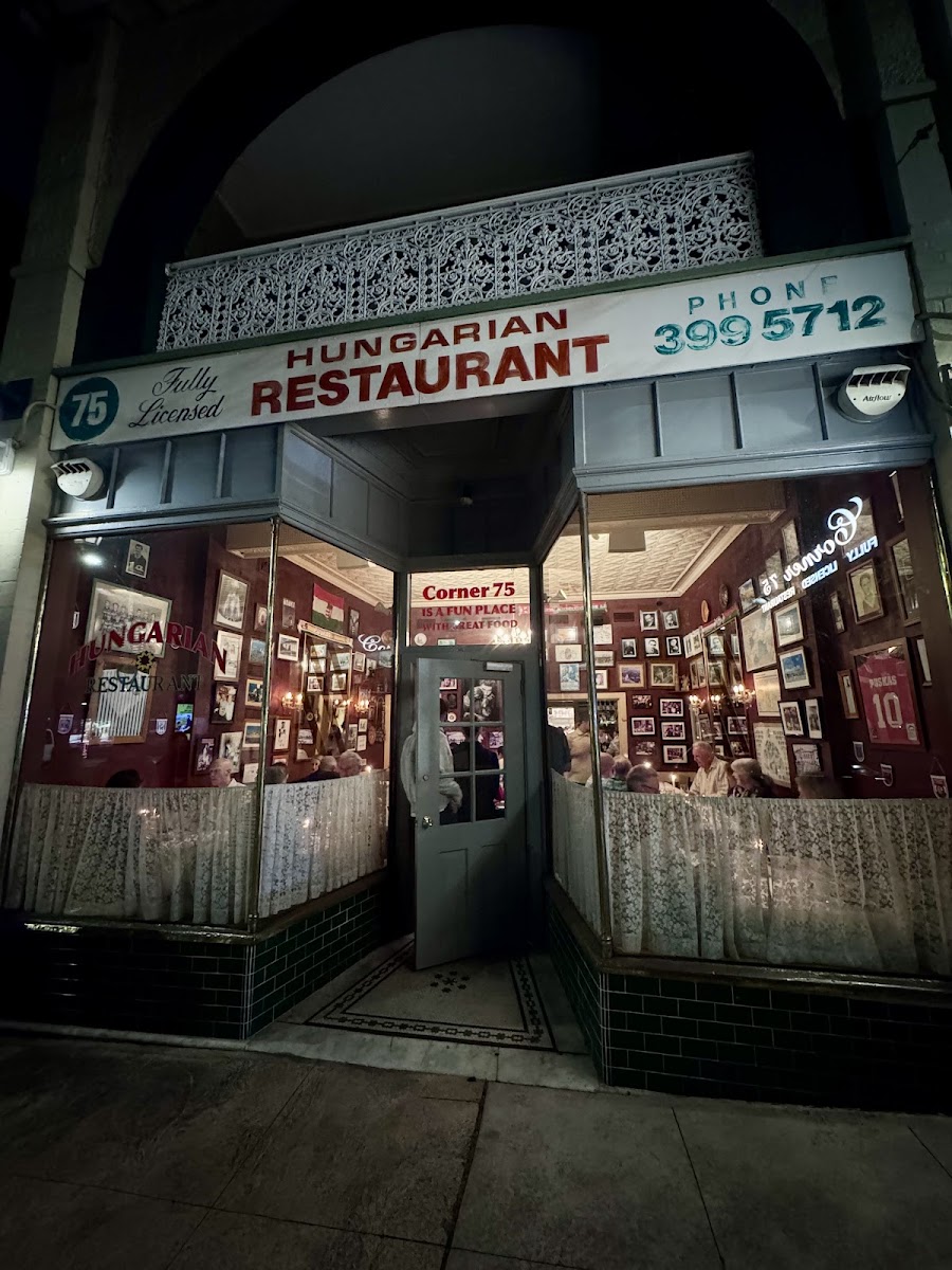 Corner 75 Hungarian Restaurant