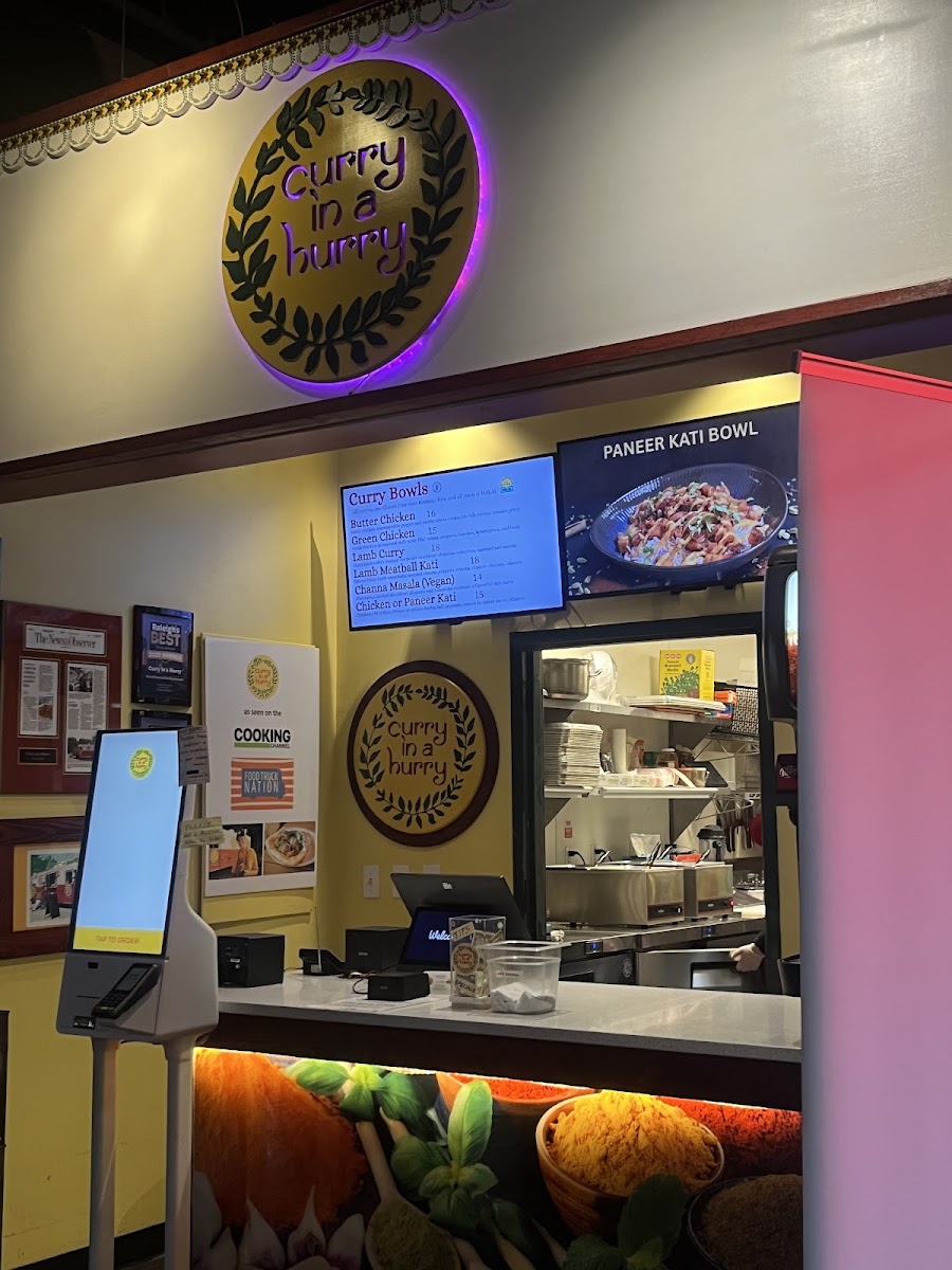 Curry In A Hurry
