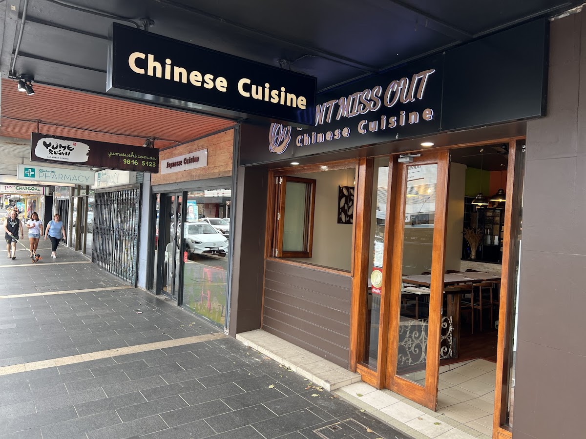 Don't Miss Out Chinese Cuisine