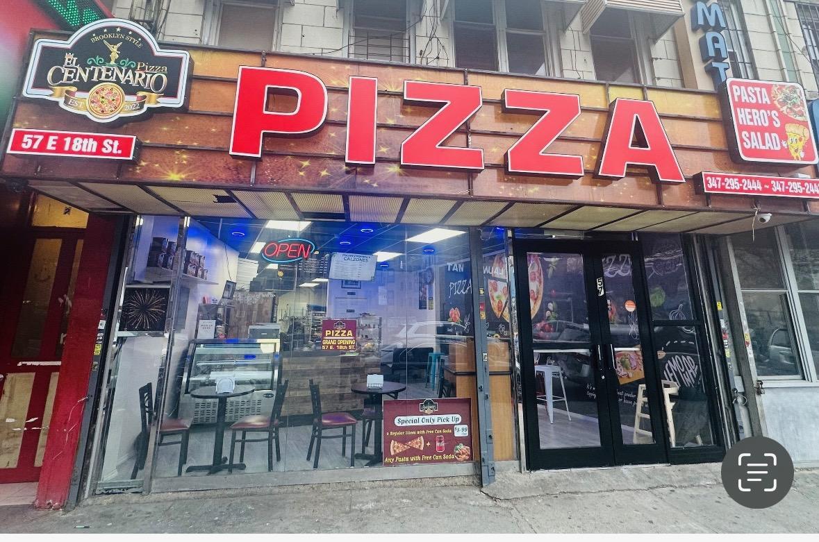 El Centenario Pizza