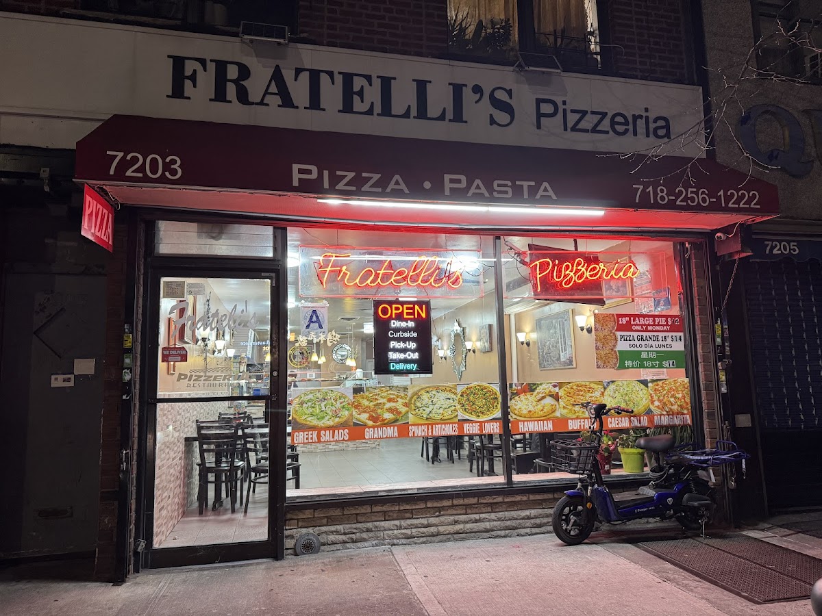 Fratelli’s Pizzeria