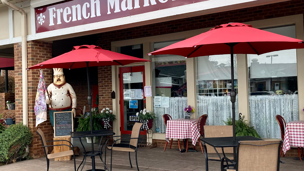 French Market Cafe & Gourmet Shop - Tea Room
