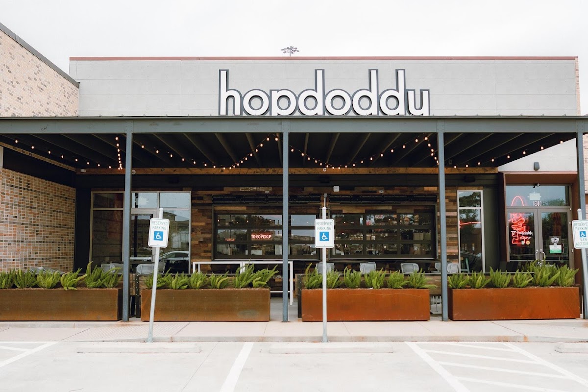 Hopdoddy Burger Bar