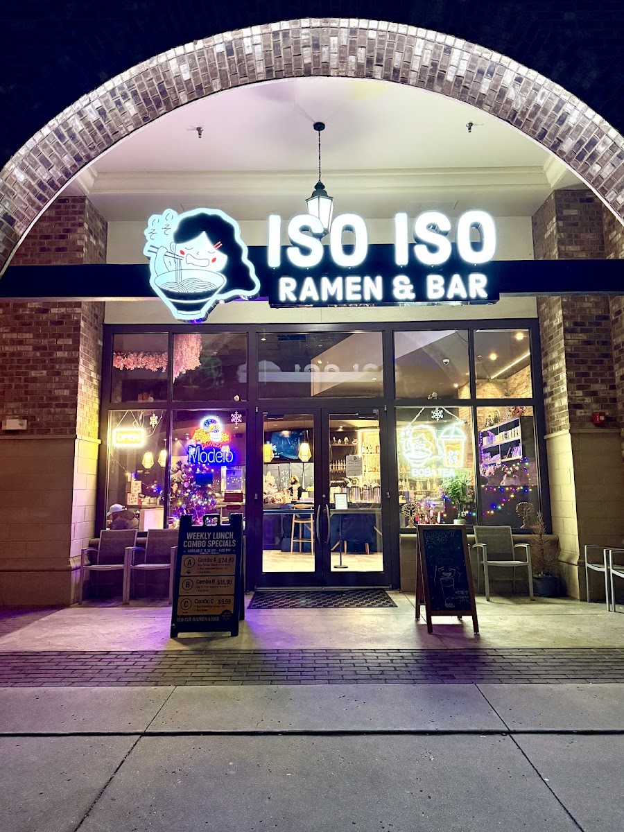 Iso Iso Ramen & Bar