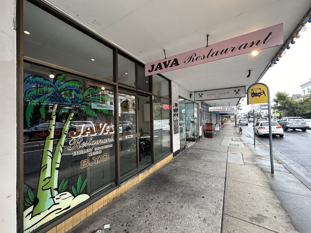Java Restaurant