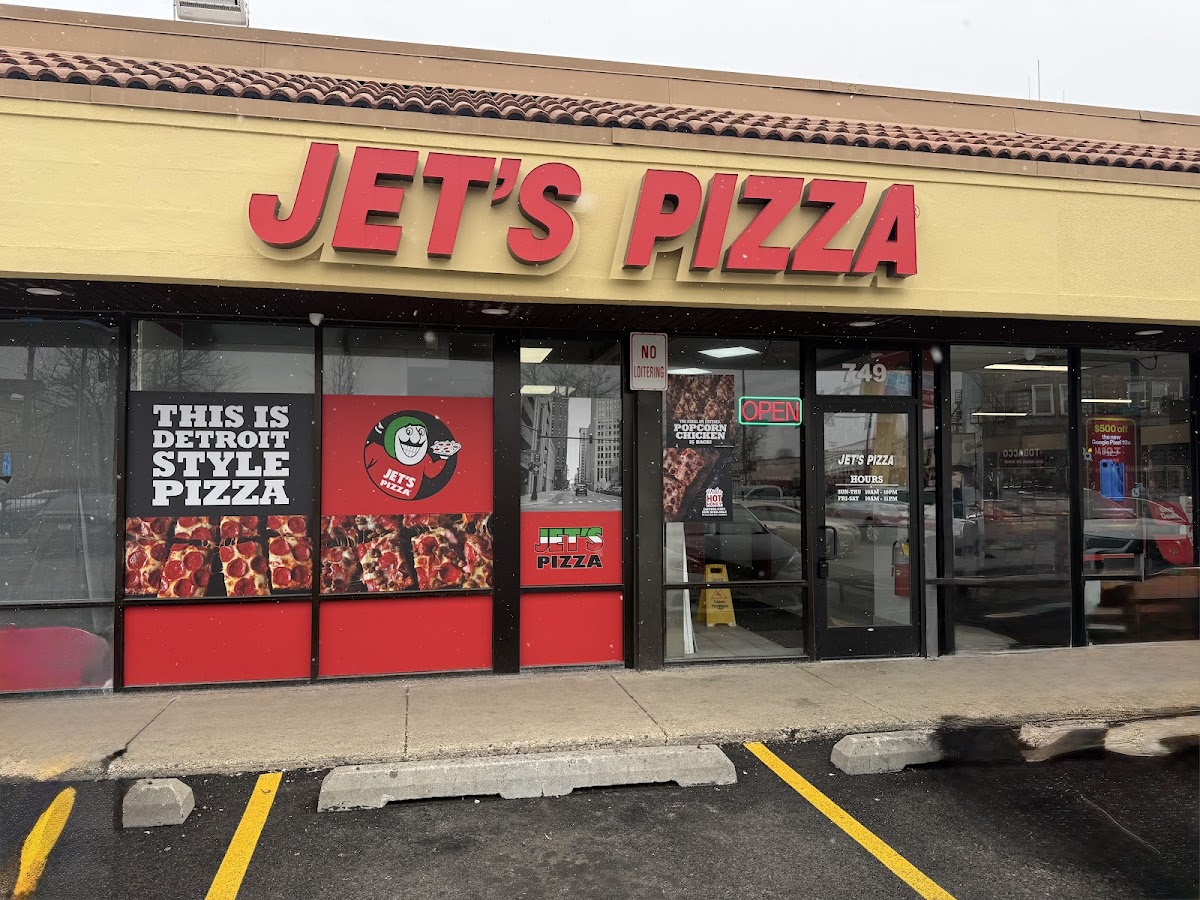 Jet's Pizza
