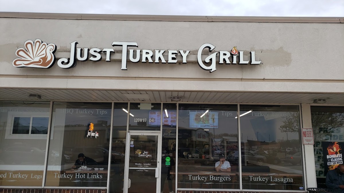 Just Turkey Grill