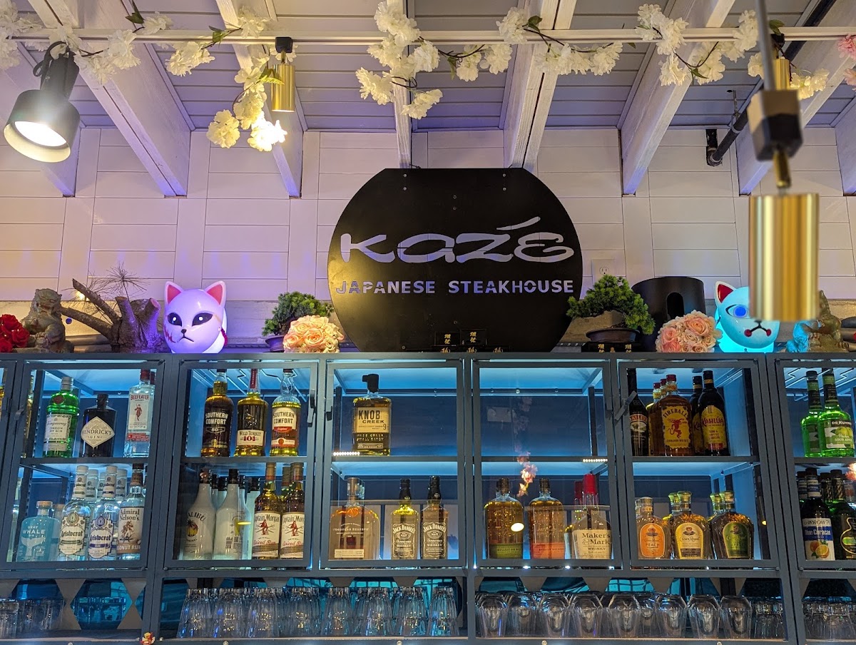 Kaze Japanese Steakhouse
