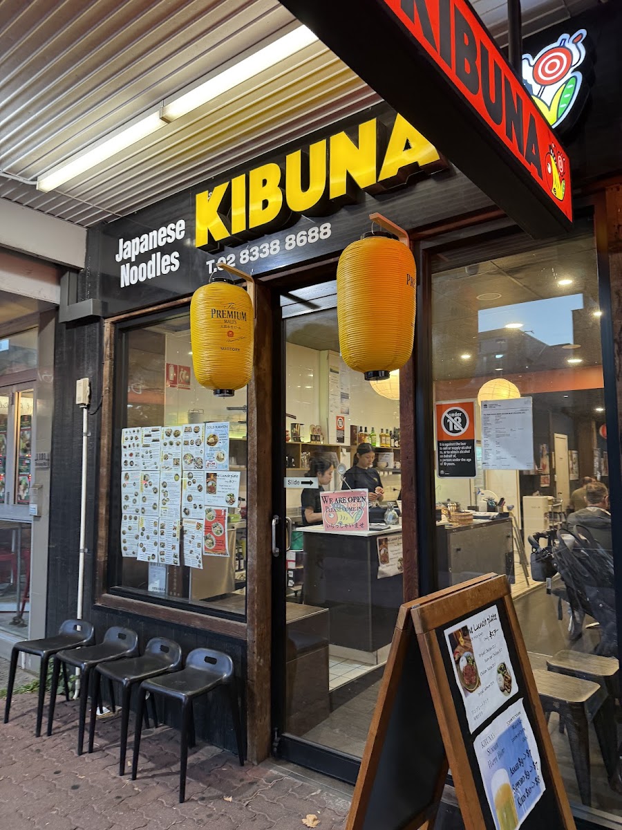 Kibuna Japanese Noodles