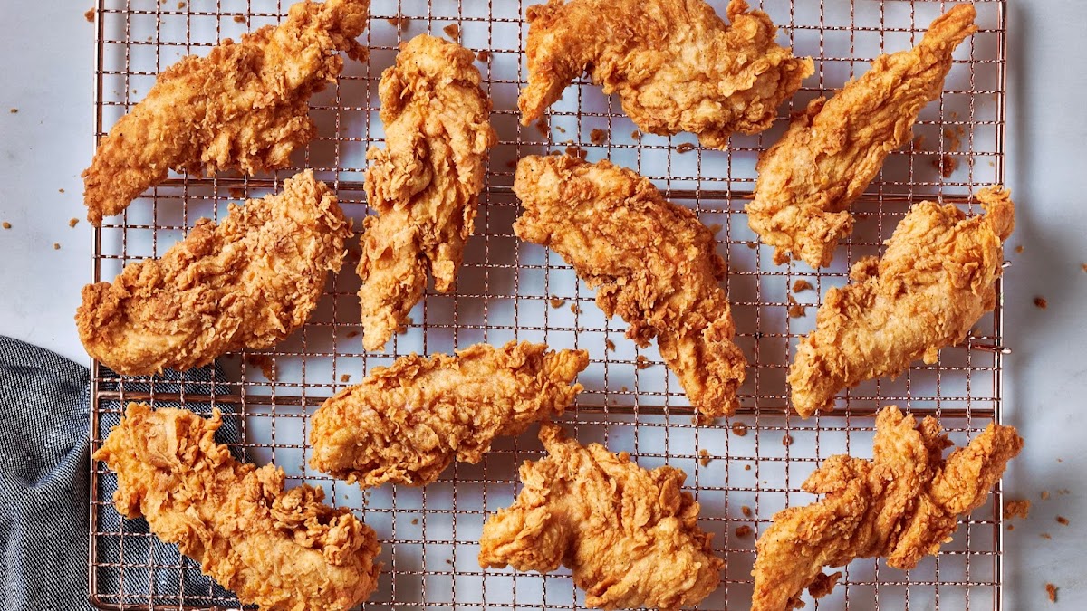Krispy Krunchy Chicken