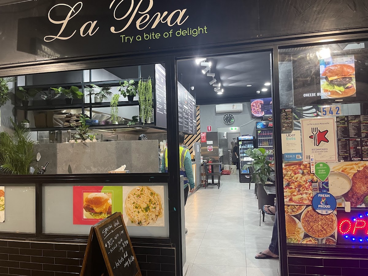 La Pera Pizza Matraville