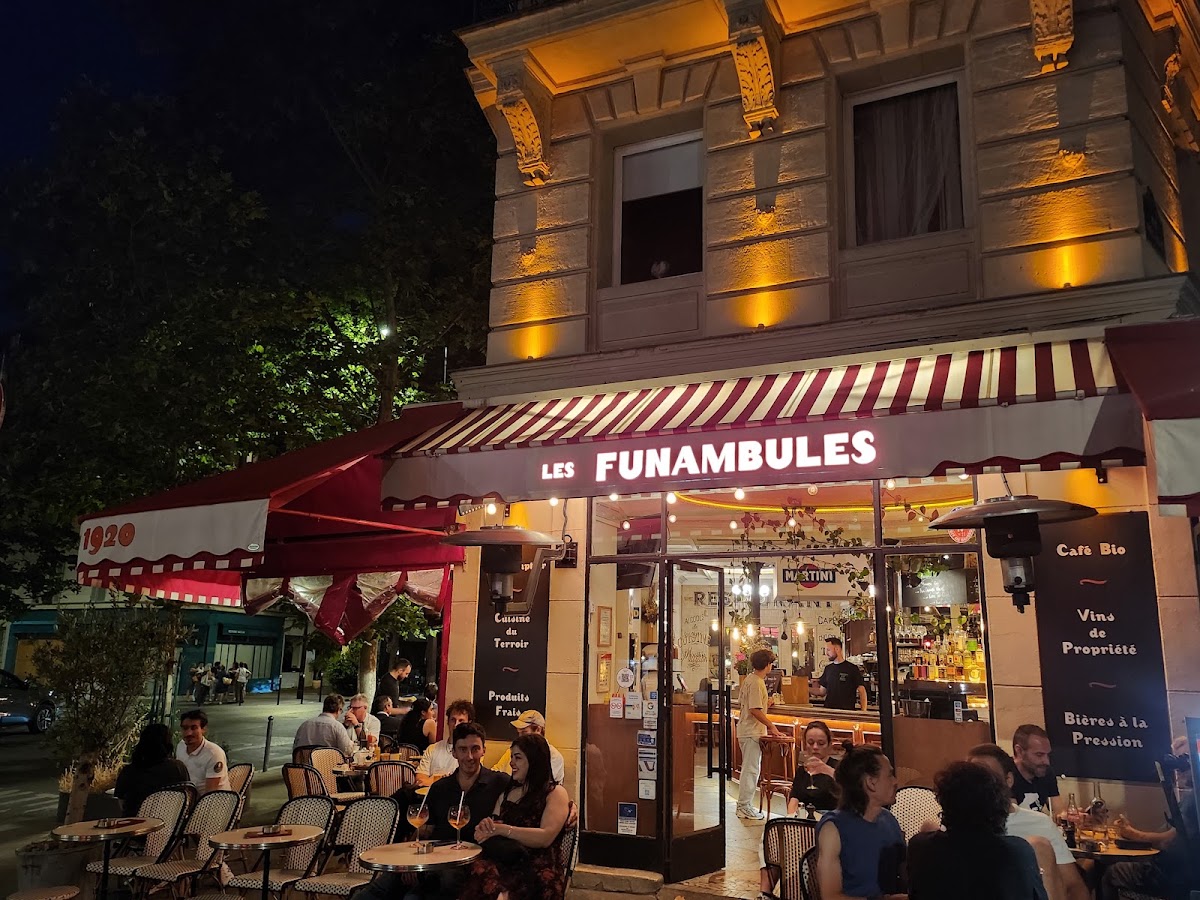 Les Funambules Paris