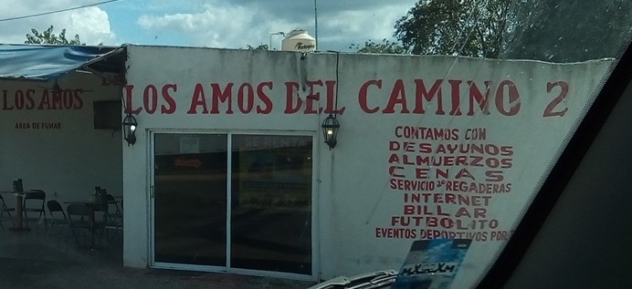 Los Amos Del Camino 2