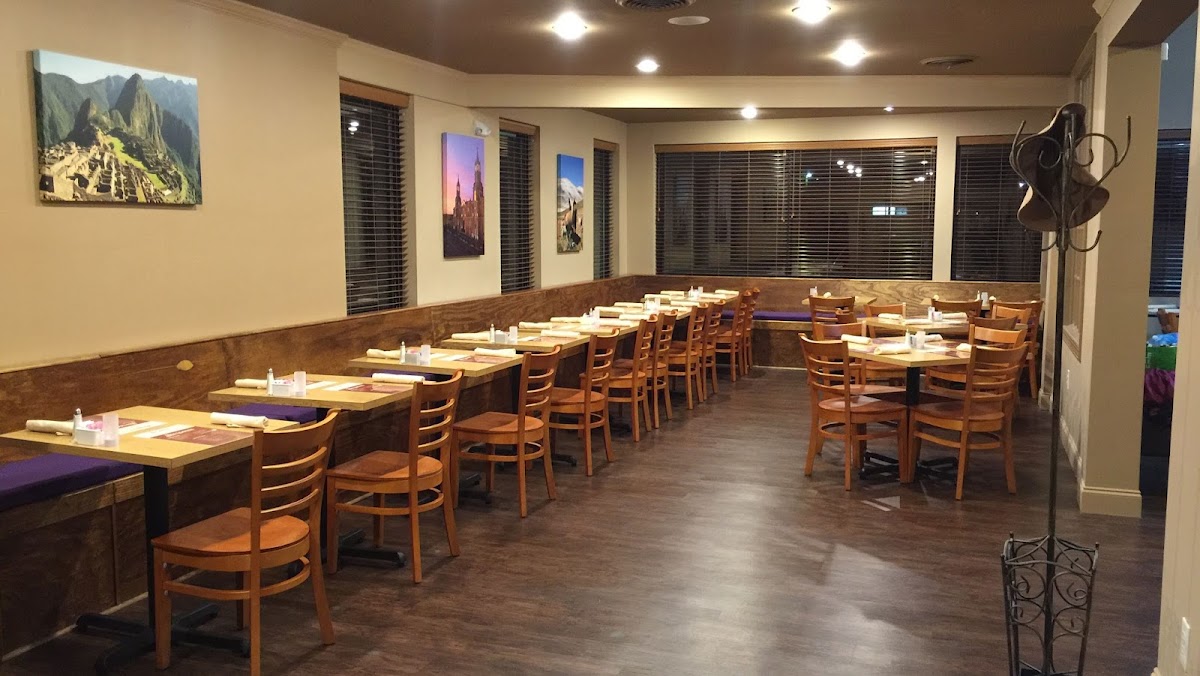 Los Fogones Restaurant Peruvian Fusion